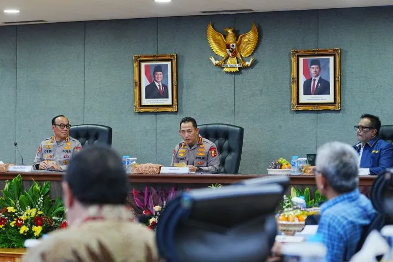 Kapolri Jenderal Polisi Listyo Sigit Prabowo 
