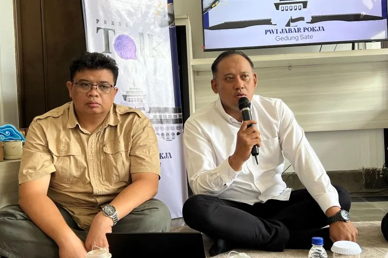 Kepala Dinas Komunikasi dan Informatika (Diskominfo) Jawa Barat Mas Adi 