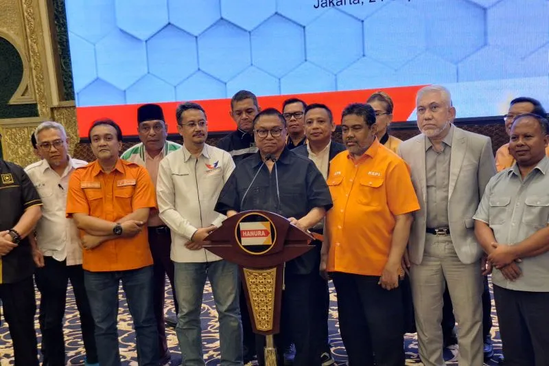 Ketum Partai Hanura Oesman Sapta Odang 