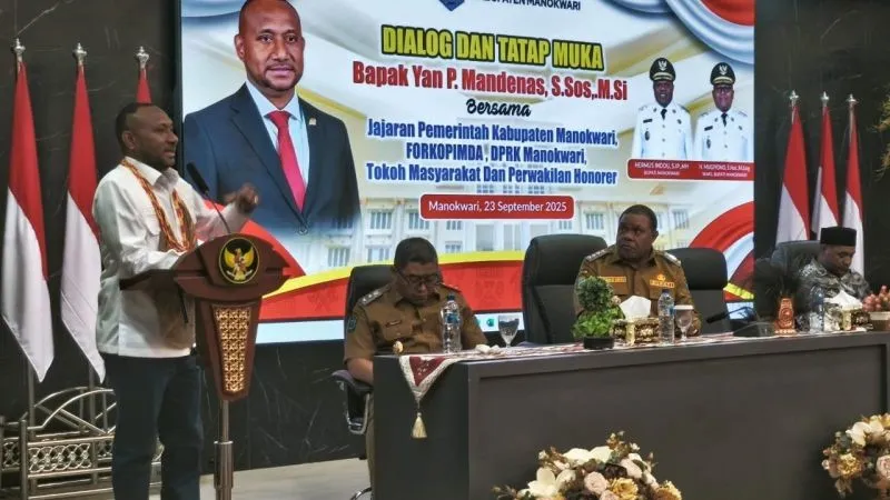 Anggota DPR RI Daerah Pemilihan Papua Yan Permenas Mandenas 