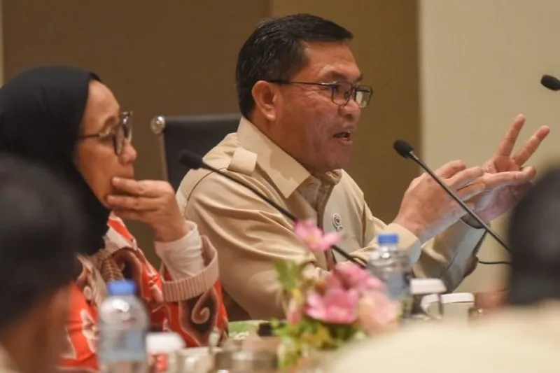 Wakil Kepala Badan Gizi Nasional Sony Sanjaya 