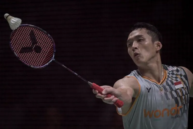 Pebulu tangkis tunggal putra Indonesia Jonatan Christie 