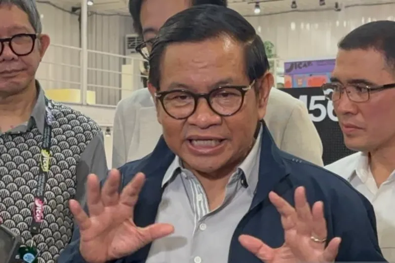 Gubernur DKI Jakarta Pramono Anung Wibowo 