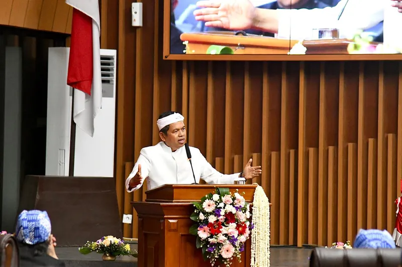 Gubernur Jawa Barat Dedi Mulyadi 