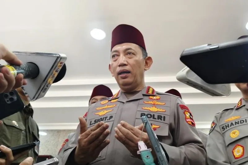 Kapolri Jenderal Pol. Listyo Sigit Prabowo 