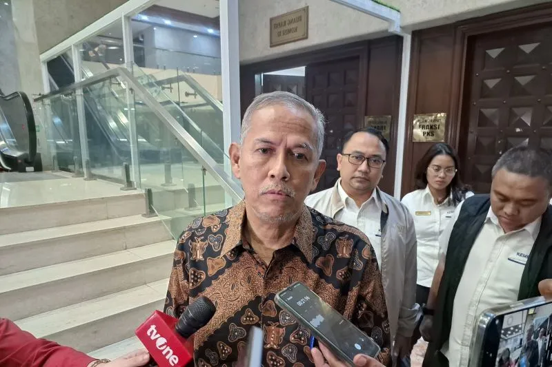 Ketua DK Lembaga Penjamin Simpanan (LPS) Anggito Abimanyu 