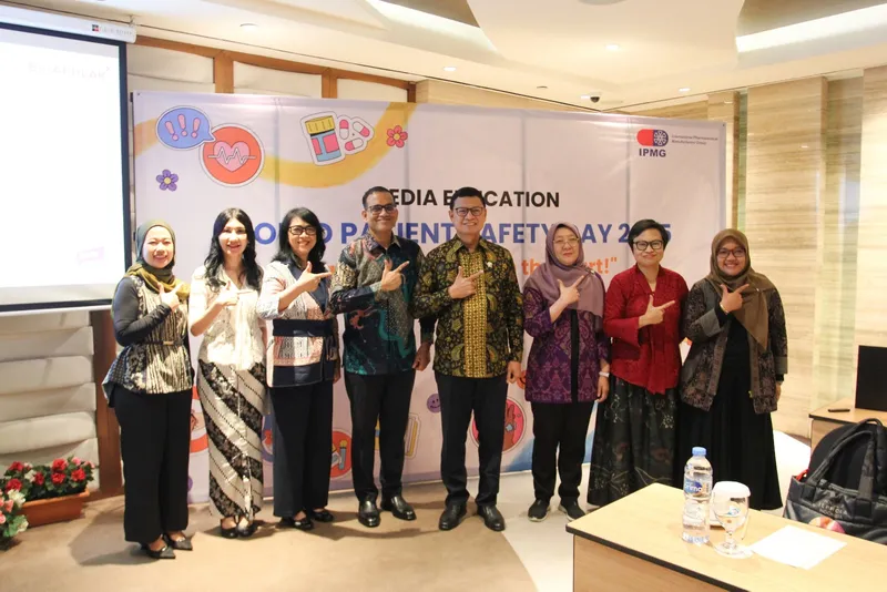 IPMG, BPOM, dan ISoP Chapter Indonesia 