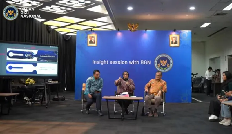 Wakil Kepala BGN, Nanik S. Deyang 