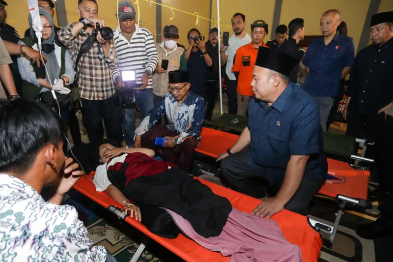 Wakil Ketua DPR RI Cucun Ahmad Syamsurijal 