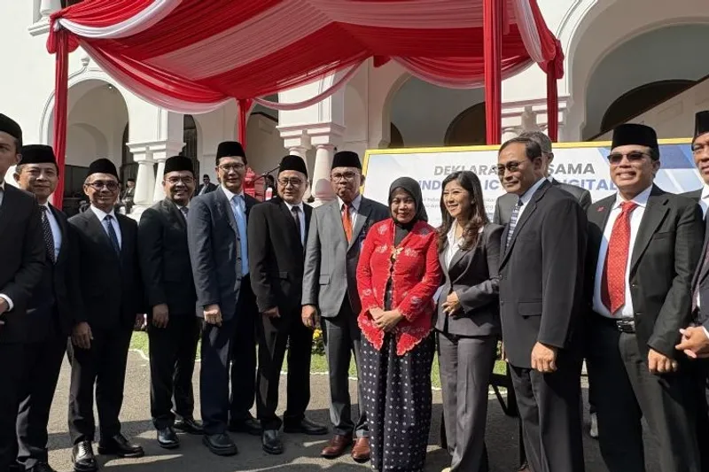 Menteri Komunikasi dan Digital Meutya Hafid 