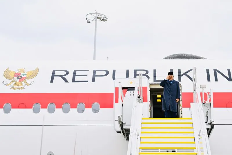 Presiden RI Prabowo Subianto 