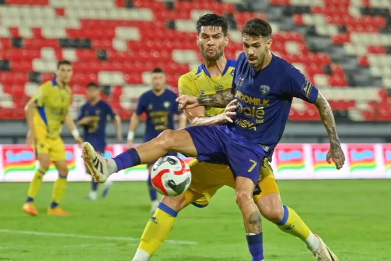 Pesepak bola Persita Rayco Rodriguez Medina 