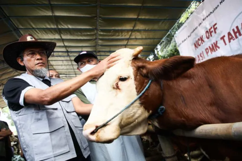Sekretaris Daerah Provinsi Jateng Sumarno 