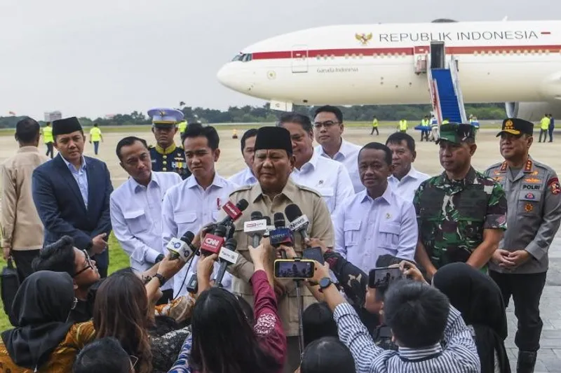 Presiden Prabowo Subianto 