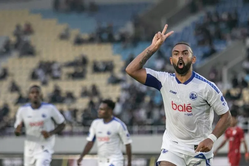 Pesepak bola Arema FC Dalberto Luan Belo