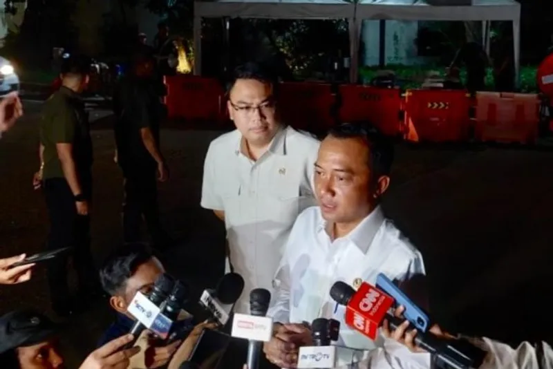 Menteri Sekretaris Negara (Mensesneg) Prasetyo Hadi
