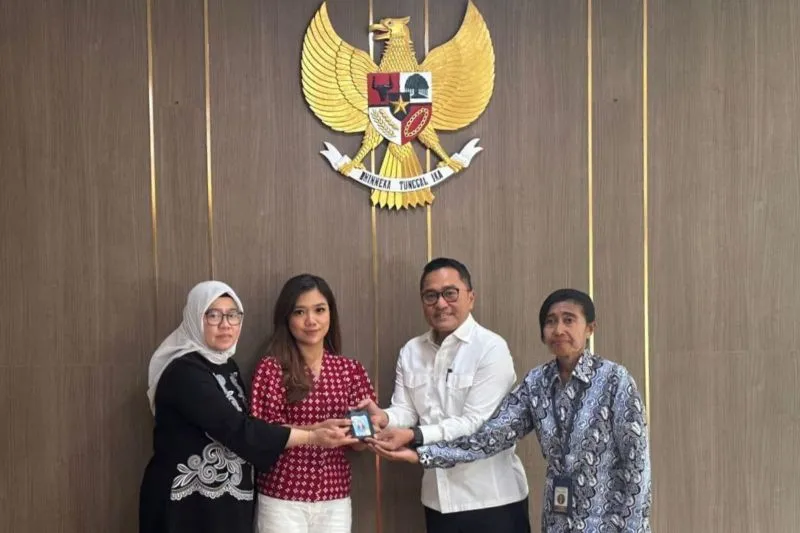 Wartawan CNN Indonesia Diana Valencia