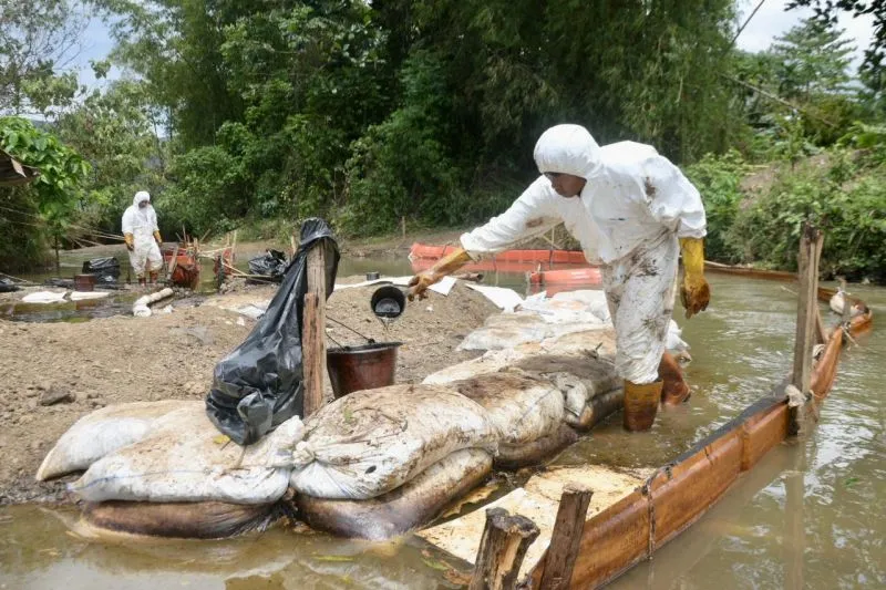 Penanganan yang dilakukan PT Vale pasca-insiden kebocoran pipa minyak di Luwu Timur