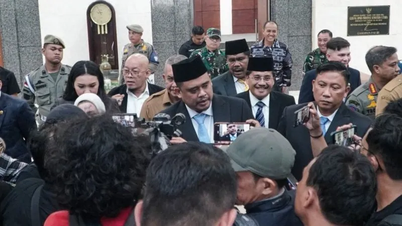 Gubernur Sumatera Utara Bobby Nasution 
