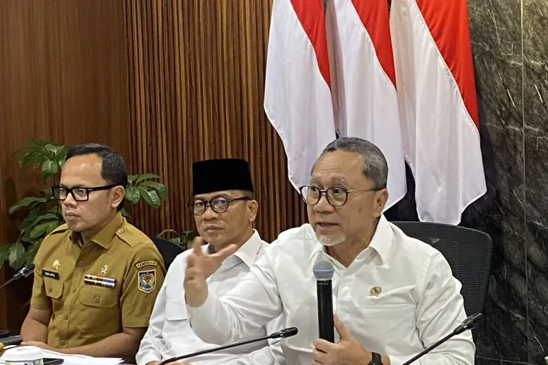 Menteri Koordinator Bidang Pangan Zulkifli Hasan 