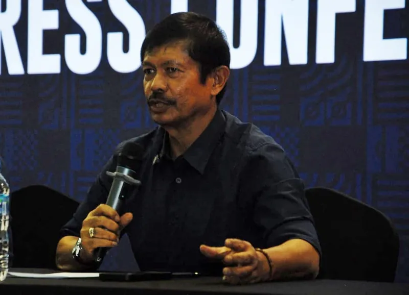 PSSI resmi menunjuk Indra Sjafri sebagai pelatih Timnas Indonesia U-