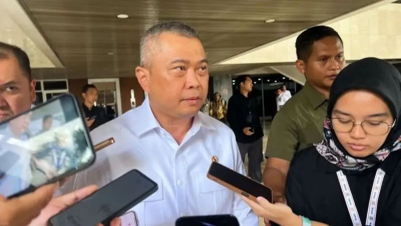 Menteri Perhubungan Dudy Purwagandhi