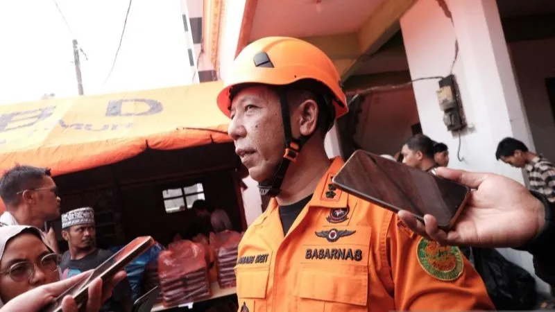 Kepala Kantor SAR Kelas A Surabaya Nanang Sigit