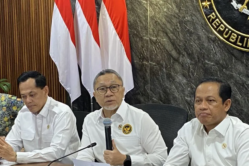 Menteri Koordinator Bidang Pangan Zulkifli Hasan 
