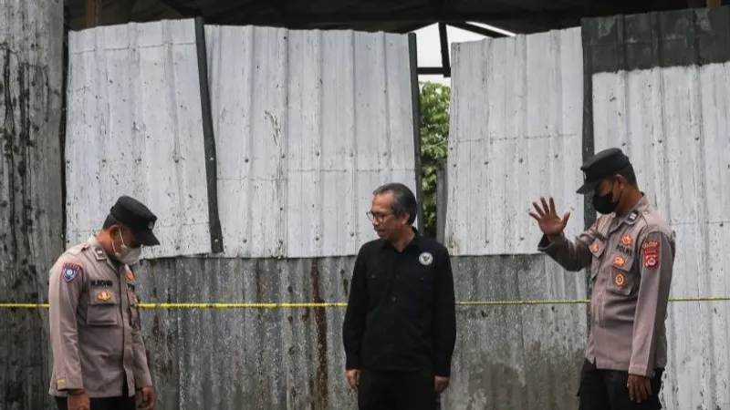Kepala Biro Hukum, Kerja Sama, dan Komunikasi Publik Bapeten Ishak 