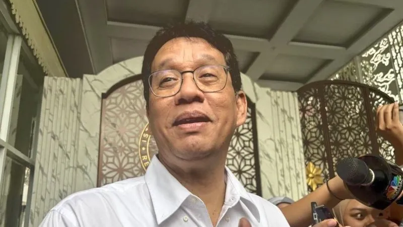 Menteri Keuangan (Menkeu) Purbaya Yudhi Sadewa 