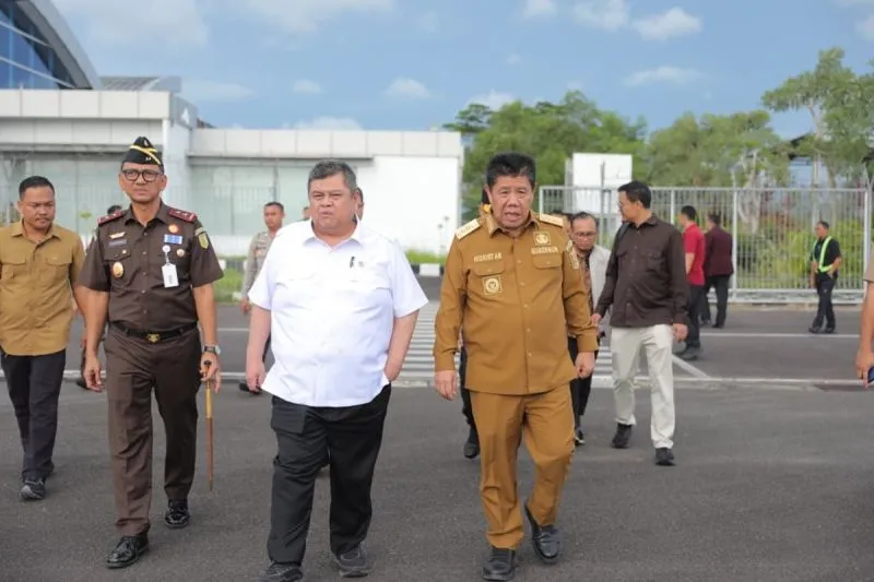 Gubernur Kepulauan Babel Hidayat Arsani 