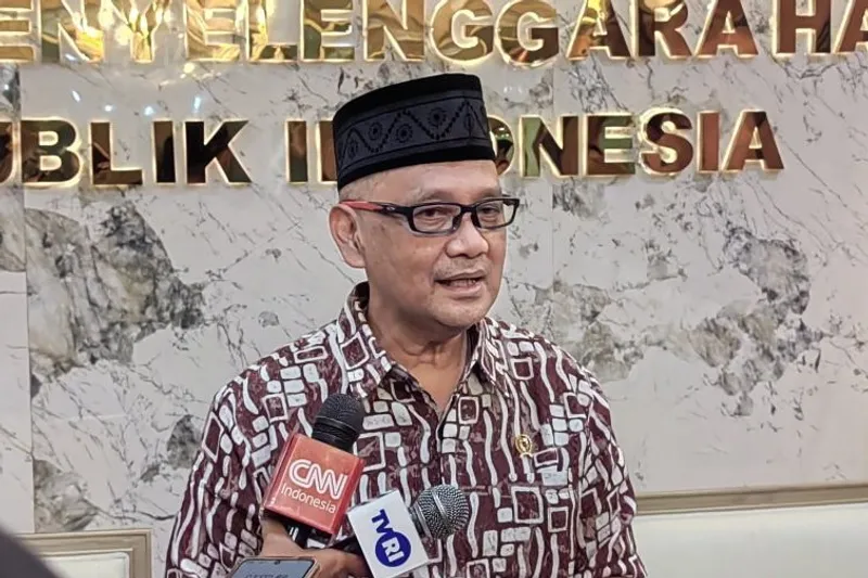 Menteri Haji dan Umrah RI Mochammad Irfan Yusuf