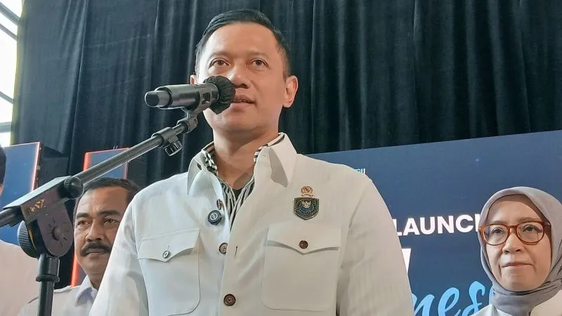Menko IPK Agus Harimurti Yudhoyono (AHY) 