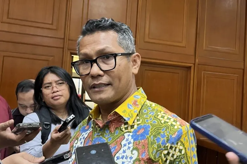 Juru Bicara Kementerian Perindustrian (Kemenperin) Febri Hendri Antoni Arif 