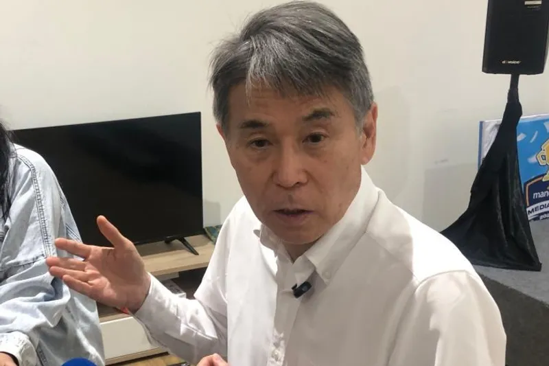 Ketua Komite Wasit PSSI Yoshimi Ogawa 