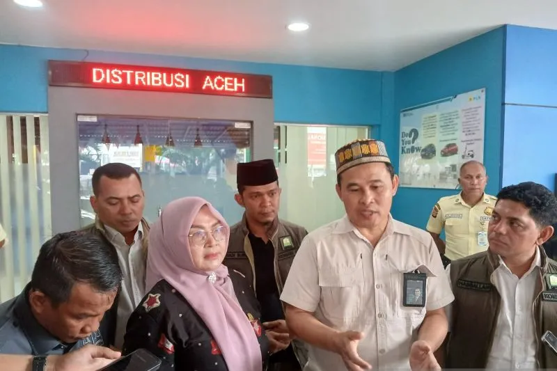 General Manager PLN UID Aceh, Mundhakir 