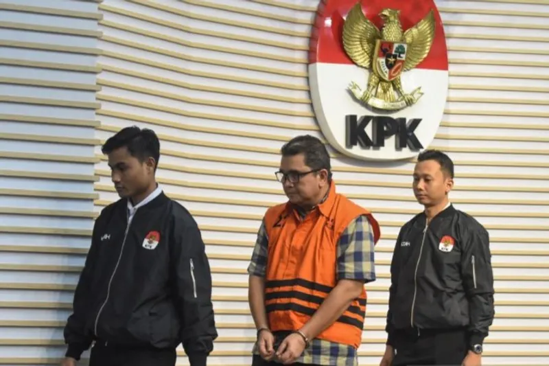 Mantan Dirut PT Perusahaan Gas Negara (PGN) periode 2008-2017 Hendi Prio Santoso 