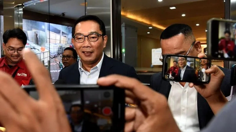 Mantan Gubernur Jawa Barat Ridwan Kamil 