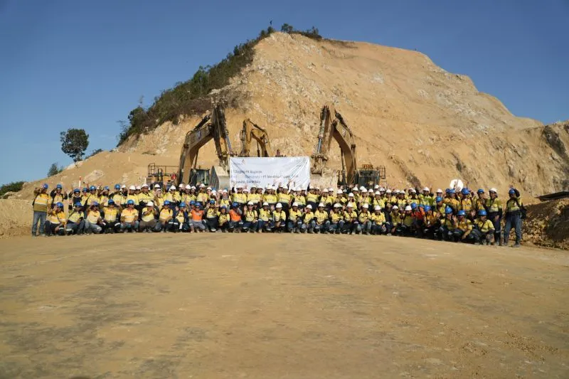 PT Merdeka Gold Resources Tbk (EMAS) atau MGR