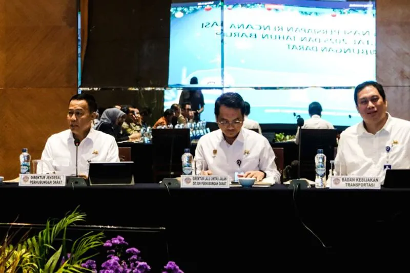 Direktur Jenderal Perhubungan Darat Kemenhub Aan Suhanan 
