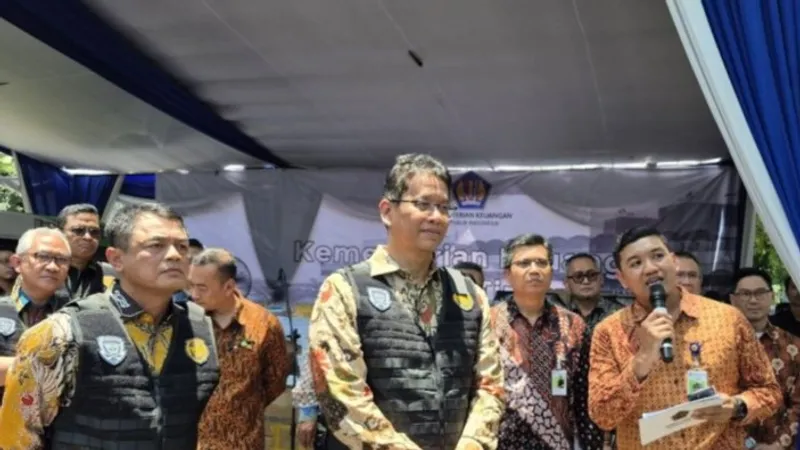 Menteri Keuangan (Menkeu) Purbaya Yudhi Sadewa