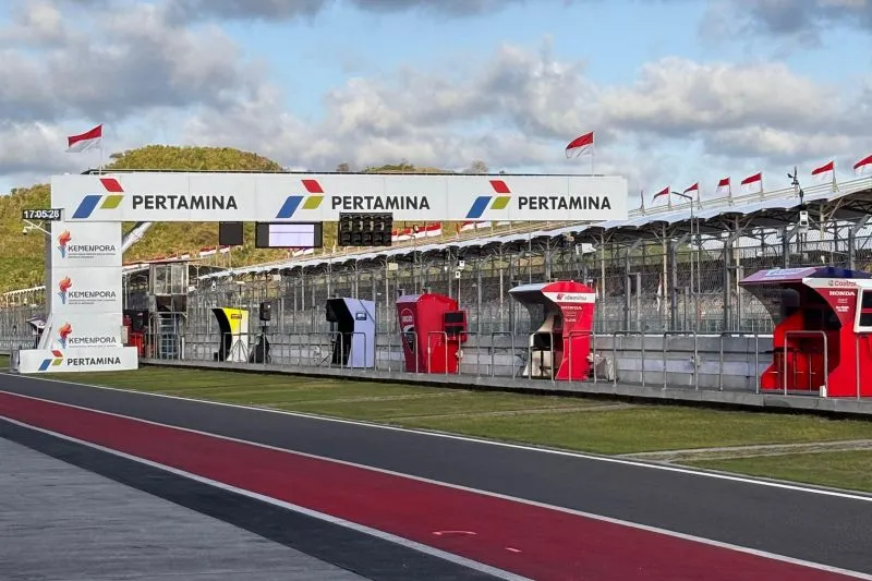 Situasi Pertamina Mandalika International Circuit