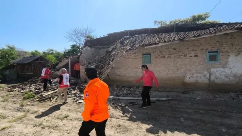 kejadian bencana gempa bumi di Pulau Sapudi, Sumenep