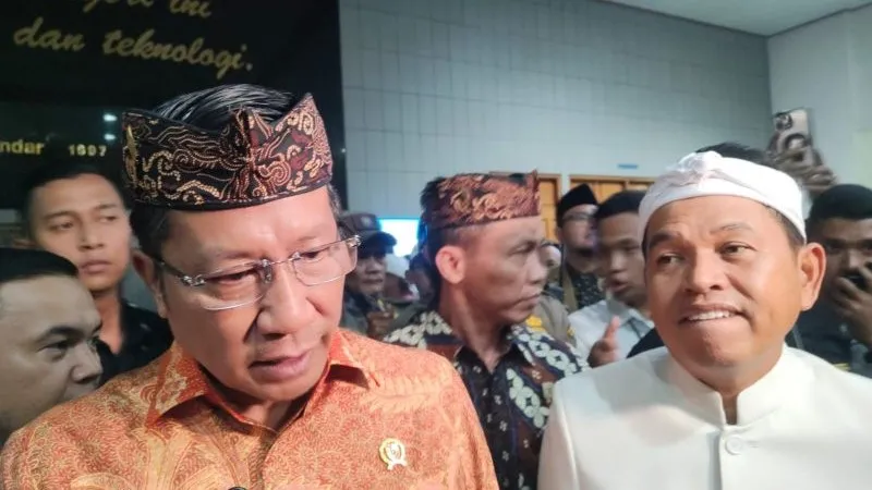 Menteri Hukum Supratman Andi Agtas 