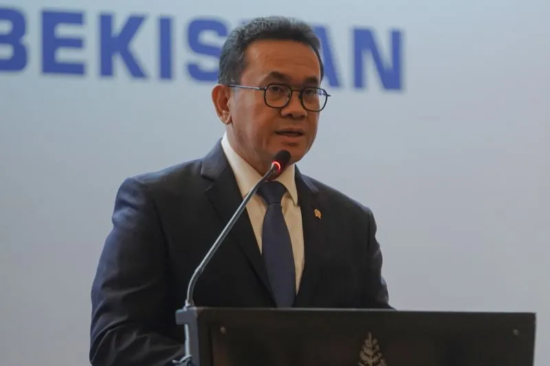 Menteri Perdagangan (Mendag) Budi Santoso 
