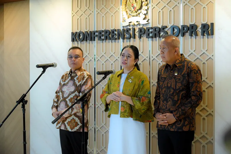 Ketua DPR RI, Puan Maharani