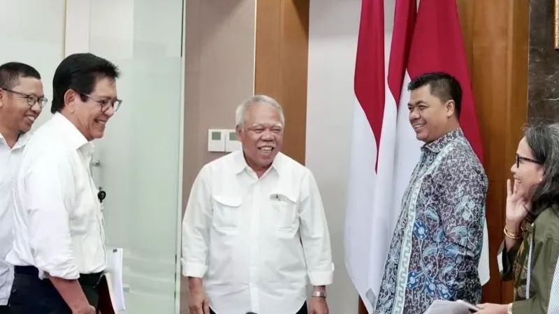 Kepala Otorita IKN Basuki Hadimuljono