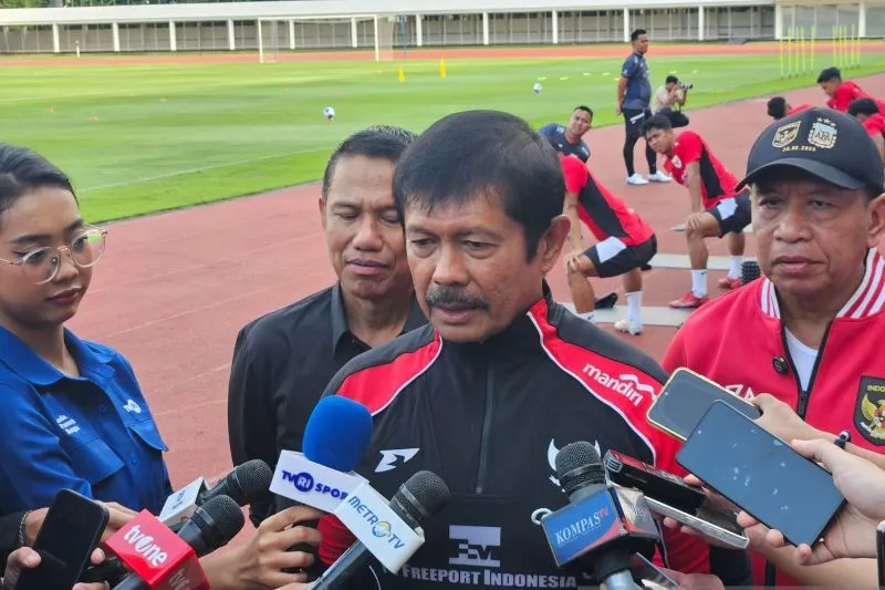 Pelatih timnas U-23 Indonesia, Indra Sjafri
