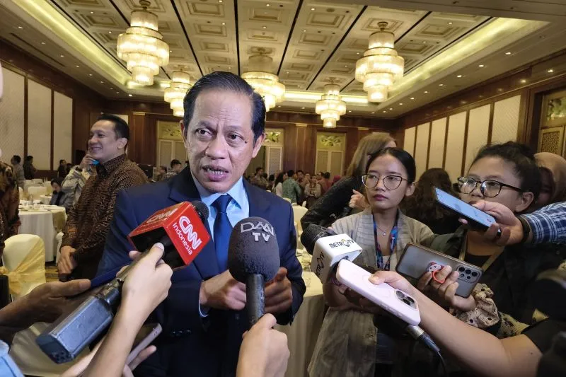 Menteri LH/Kepala BPLH Hanif Faisol Nurofiq 