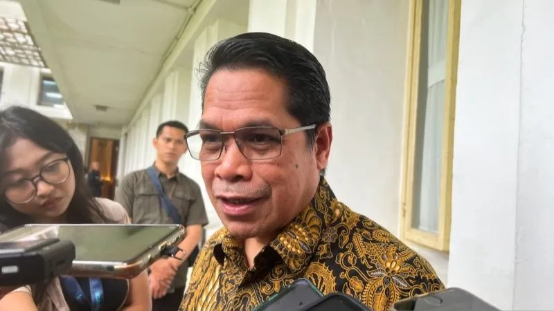 Direktur Jenderal (Dirjen) Minyak dan Gas Bumi (Migas) Kementerian ESDM Laode Sulaeman 
